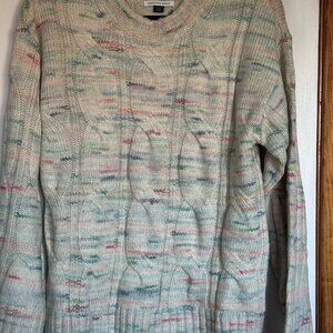 American Eagle Whoa So Soft Cable Knit Sweater - NWT - Size S